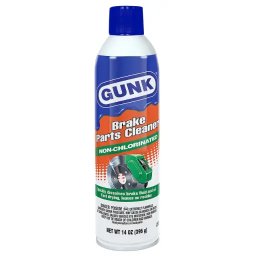 [078698122533] GUNK BRAKE CLEANER NON-CHLORINATED 14OZ - M705