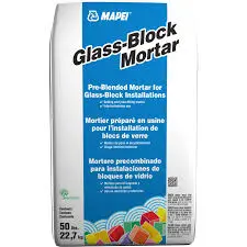 [764661136507 ] Glass Block Mortar - 50LB