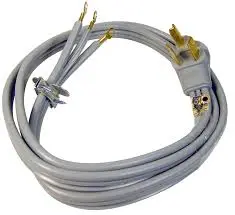 [054732808496] Gray Dryer Range Cord -4ft 4560504