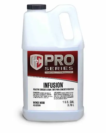 [035777329924] H&C Pro Series Infusion Reactive Concrete Stain - Mustard Seed