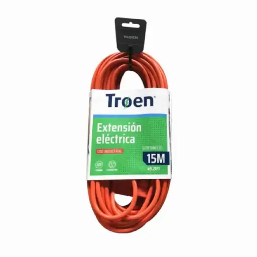 [7453038437882] H.DUTY EXTENSION CORD 15M A136-EC1901-15M