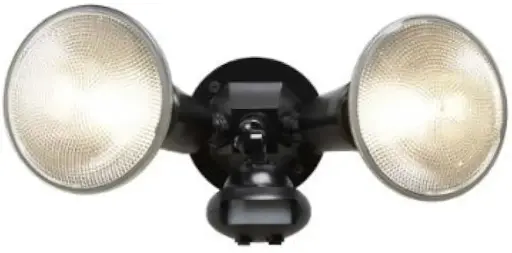[044427351284 ] HALO COOPER 110DEGREE MOTION DETECTOR LIGHT - MS34