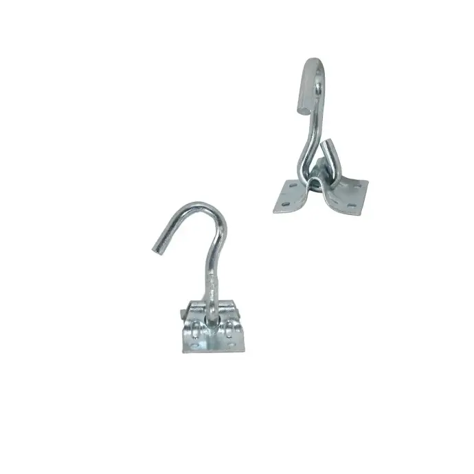 [008236505399] HAMMOCK HOOK W/ Plate Single - 322332