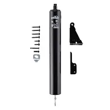 [038462003727] HAMPTON PNEUMATIC CLOSER HEAVY DUTY BLACK - V150BL