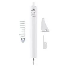 [038462003741] HAMPTON PNEUMATIC CLOSER HEAVY DUTY WHITE - V150WH