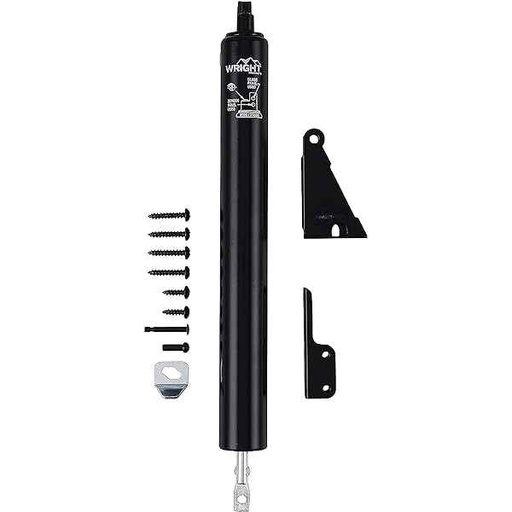 [038462004021] HAMPTON PNEUMATIC CLOSER STANDARD DUTY BLACK - V1020BL