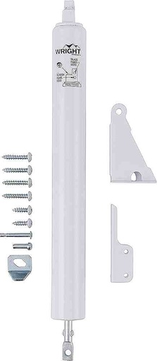 [038462004045] HAMPTON PNEUMATIC CLOSER STANDARD DUTY WHITE - V1020WH