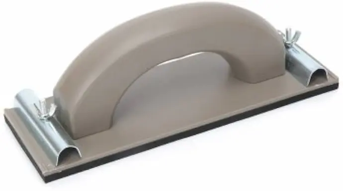 [084389054458] HAND SANDER PLASTIC HANDLE - G05445