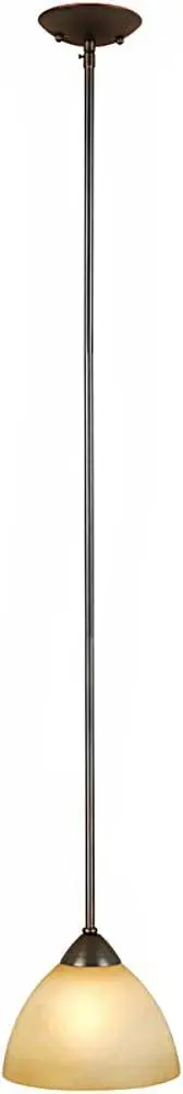 [802062543712] HARDWARE HOUSE BERKSHIRE 8" X 47-1/4" CEILING LIGHT PENDANT - 543710
