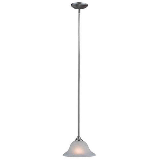 [802062104364] HARDWARE HOUSE DOVER MINI CEILING LIGHT PENDANT SATIN NICKEL - 104364