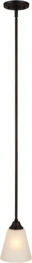 [802062210294] HARDWARE HOUSE GALVESTON 1-LIGHT PENDANT FIXTURE CHANDELIER - 210294