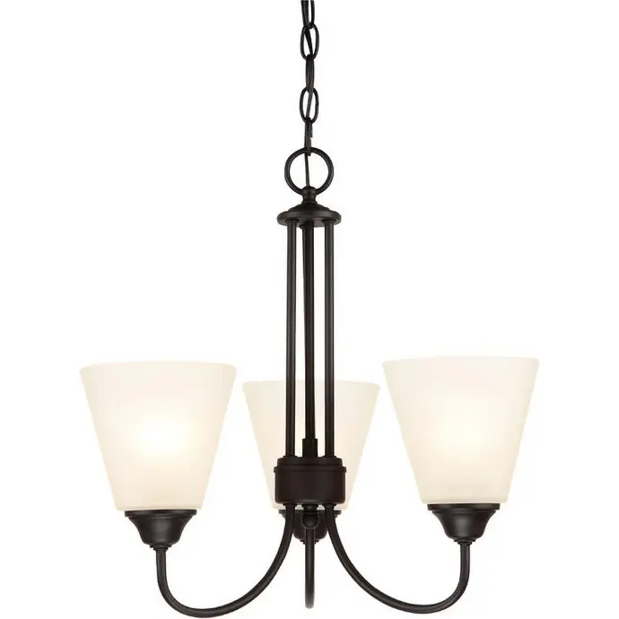 [802062209632] HARDWARE HOUSE GALVESTON 3-LIGHT CHANDELIER - 209632