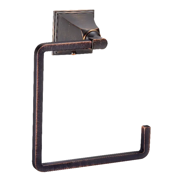 [802062223324] HARDWARE HOUSE MONTEREY BAY TOWEL RING OIL RUBBED BRONZE - 223324