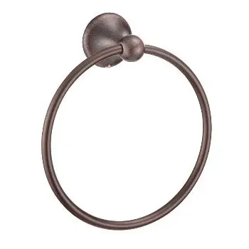 [802062109802] HARDWARE HOUSE NEWPORT TOWEL RING CLASSIC BRONZE - 109802