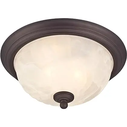 [802062543897] HARDWARE HOUSE SATURN 6-1/2" X 48" CEILING LIGHT FIXTURE PENDANT - 543892