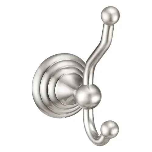 [802062111522] HARDWARE HOUSE STOCKTON COLLECTION DOUBLE ROBE HOOK - 111522