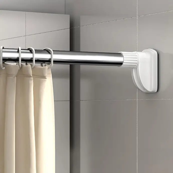 [802062174077] HARDWARE HOUSE TENSION STYLE SHOWER ROD - 17-4077