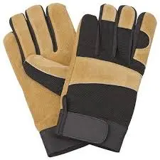 [792363674409] HARDY SPLIT LEATHER SAFETY GLOVES- 67440
