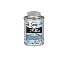 [078864184006] HARVESYS HEAVY WET SET  PVC CEMENT 4 FL- 018400