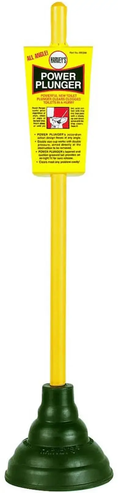 [078864903003] HARVEY TOILET PLUNGER DUALCUP 21" - 090300-D