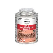 [078864180107] HARVEYS MULTI-PURPOSE PVC CEMENT 8fl oz - 018010