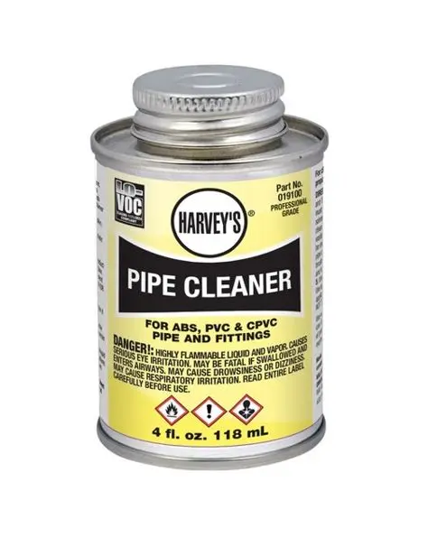 [078864191004] HARVEYS PIPE CLEANER 4oz - 019100