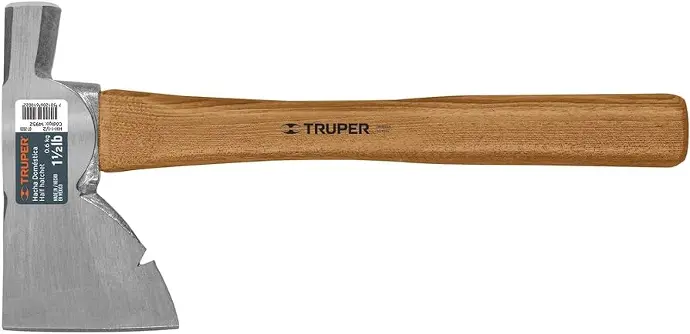 [7501206610022] HATCHET AXE 1-1/2LB WITH HANDLE TRUPER
