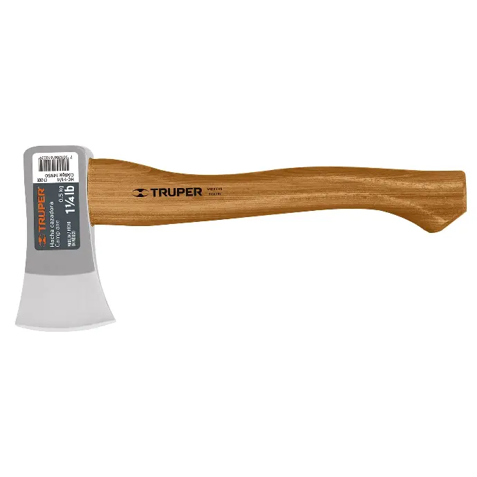 [7501206613139] HATCHET AXE 1-1/4LB WITH HANDLE TR-HE-1-1/4 - TRUPER