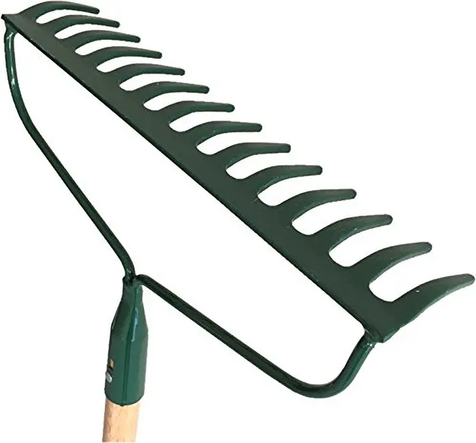 [638110004610] HD BOW RAKE 14T WOOD HANDLE - BRAG1013