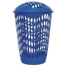 [1421WL ] HEAVY DUTY LAUNDRY BASKET/COVER - 1421-WL