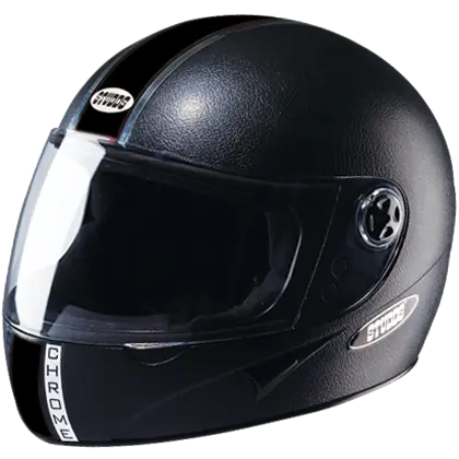 [8902613563014] HELMET CHROME CYCLE L-XL STUDDS