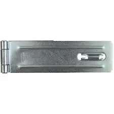 [7501206680087] HERMEX 1-3/4"" BRIGHT BRASS SAFETY HASP - 43730/POCL-175