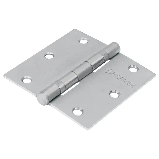 [17501206670924] HERMEX TRUPER - 2 1/2" STAINLESS STEEL FLST TIP HINGE- EACH