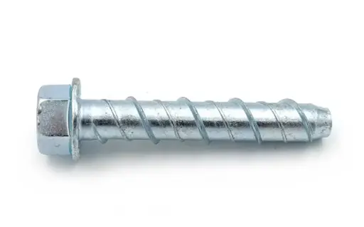 [316234] HEX HEAD CONCRETE SCREW 3/16X2-3/4 100PCS/BOX 1600PCS/CS 2030-010070-9