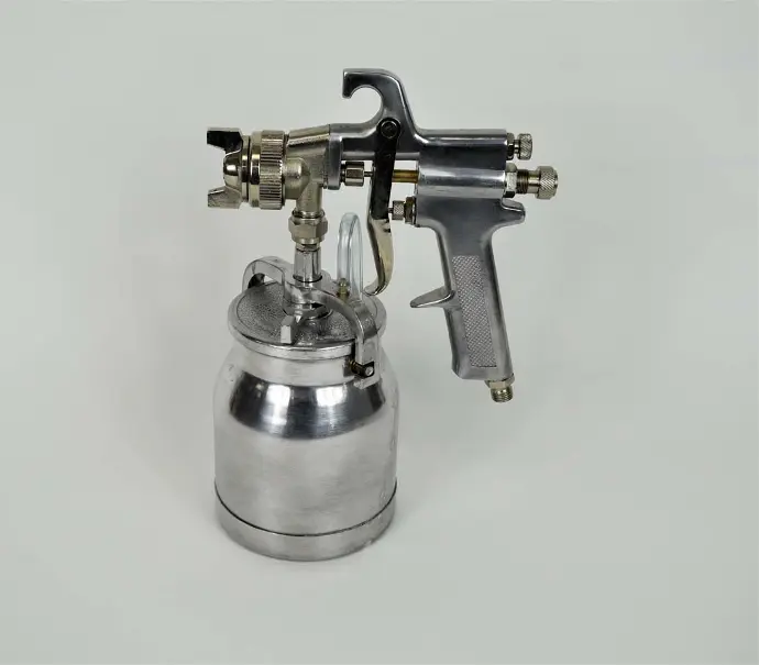 [638110018099] HIGH PRESSURE PAINT SPRAY GUN - Brown USA - SG4000