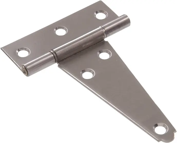 [008236878622] HILLMAN CD HEAVY T-HINGE 4" SS - 851826