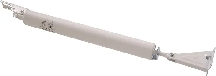 [008236915648] HILLMAN CD-S & S DOOR CLOSER WHITE - 852068