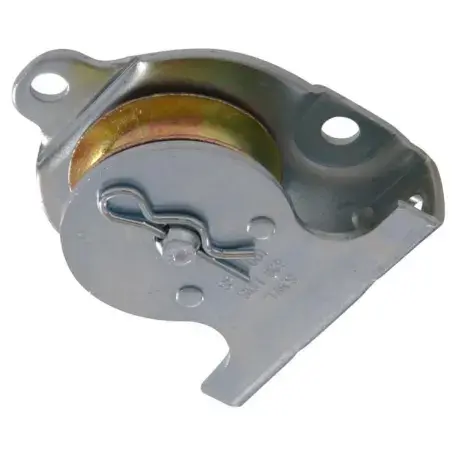 [008236500554] HILLMAN FG SINGLE RIGD PULLY 1-1/2" - 321586