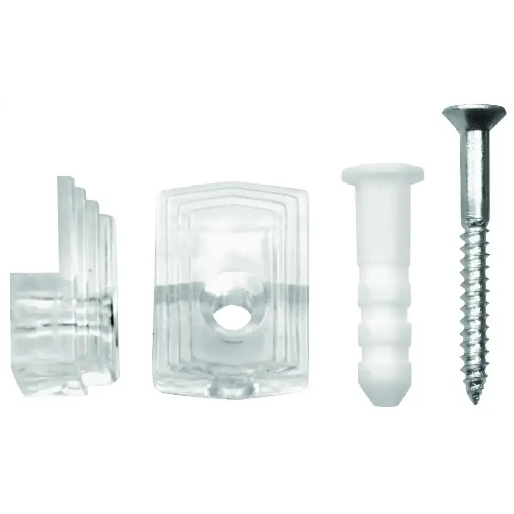 [049223502250] HILLMAN MIRROR HOLDERS W/ANCHORS - 534014