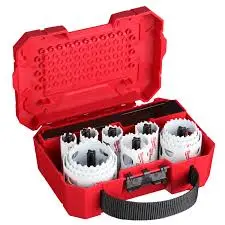 [7501892808024] HOLE SAW KIT WOOD 15PC TOOL CRAFT - TC2365