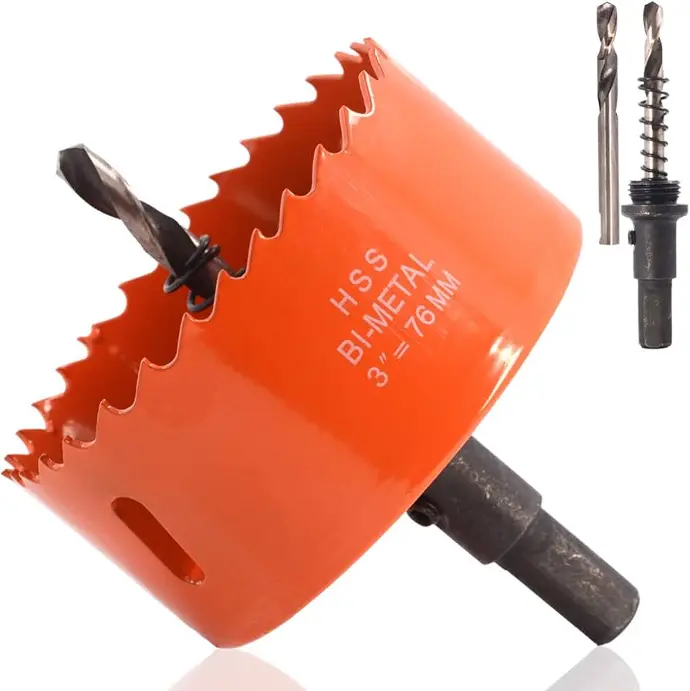 [738226280486] HOLE SAW- 1PC 3" BI HOLE SAW MM - 28048
