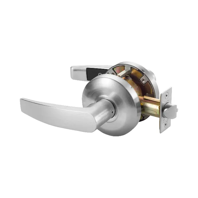 [084435067036] HOMER 6703 P/B LEVER PASSAGE LOCK - 6703