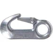 [7501206694459] HOOK 3" SNAP ROUND EYE ZINK F-TR BDZ