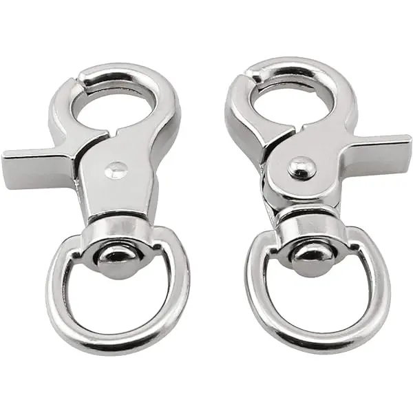 [7501206694473] HOOK 4" SNAP ROUND EYE ZINK TR BDZ-4