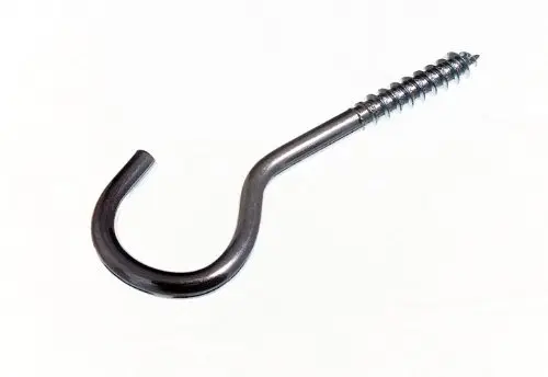[7501206686232] HOOK SCREW 21 X 80MM 144PC - SINGLE AR-21A FIE