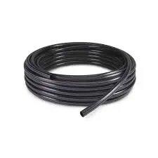 [NET011389] HOSE 1/4" NYLON BLACK FT