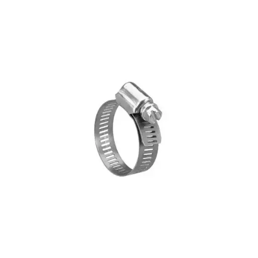 [638110000483] HOSE CLAMP 1/2" ZP - BROWN - 60000