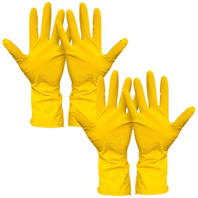 [0097460708047] HOUSEHOLD LATEX GLOVES - A20