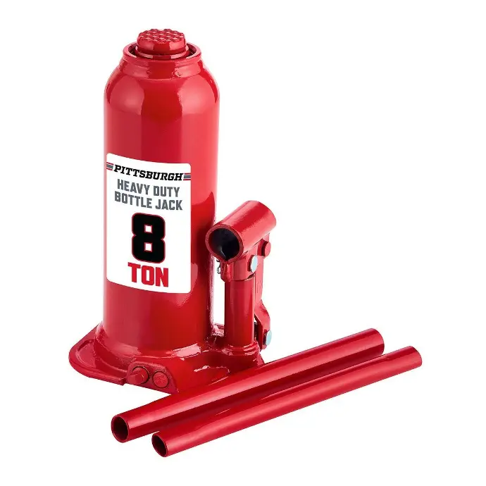 [7453021104845] HYDRAULIC BOTTLE JACK 8 TON - LE0201/8T
