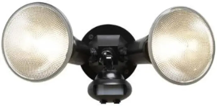 [044427351277] Halo Cooper 110 Degree Motion Detector Light - MS34